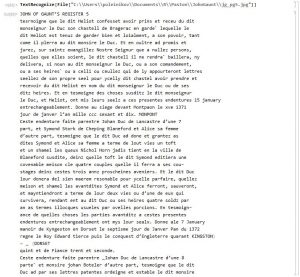 Screenshot of a page of text. Result is similar to the txt file, excep that both notes are embedded at the right end of lines instead of bottom of the page.